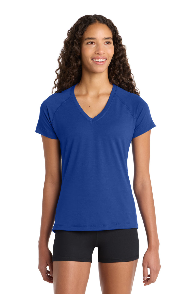 DRIEQUIP Women's Ultimate Performance V-Neck. L
