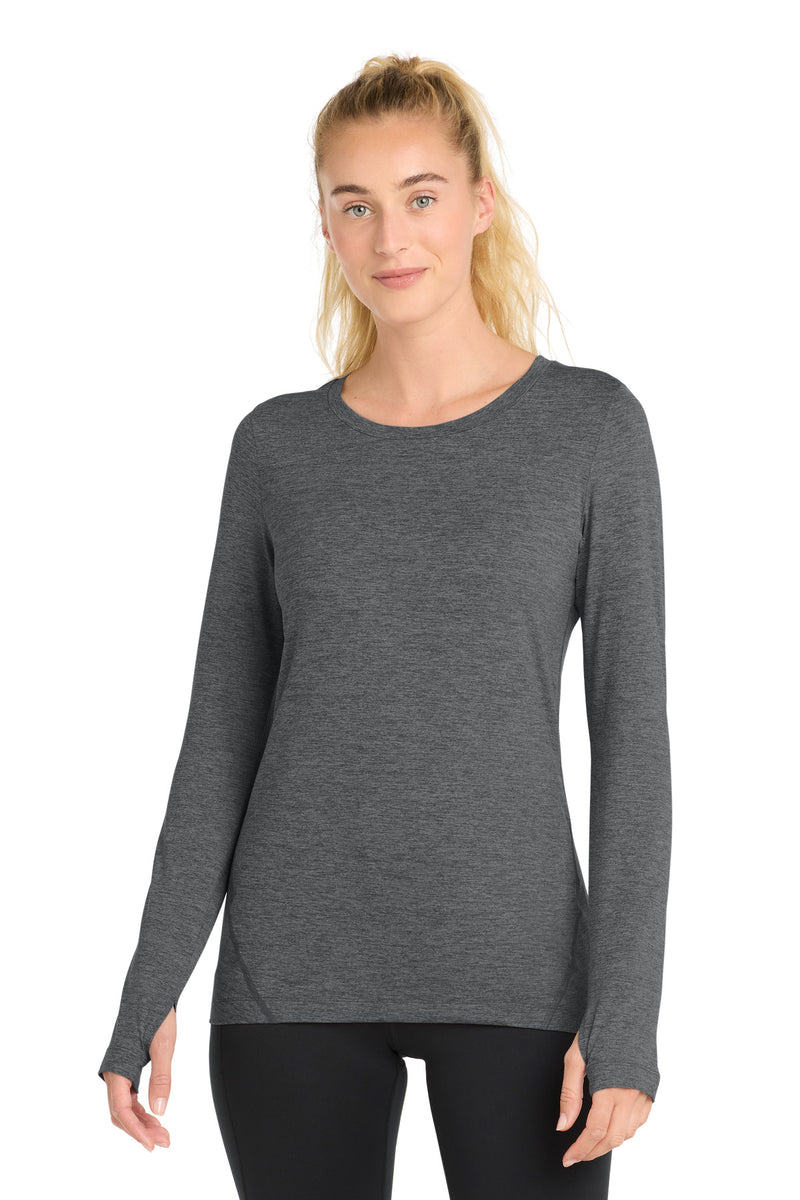 DRIEQUIP Women's Exchange . Long Sleeve Crew. L