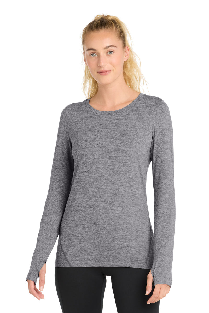 DRIEQUIP Women's Exchange . Long Sleeve Crew. L