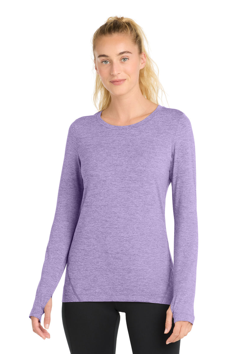 DRIEQUIP Women's Exchange Long Sleeve Crew L