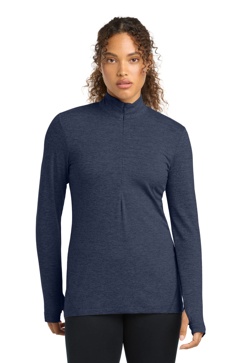 DRIEQUIP Women's Exchange Long Sleeve 1/2-Zip