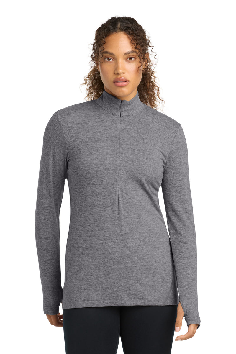 DRIEQUIP Women's Exchange Long Sleeve 1/2-Zip