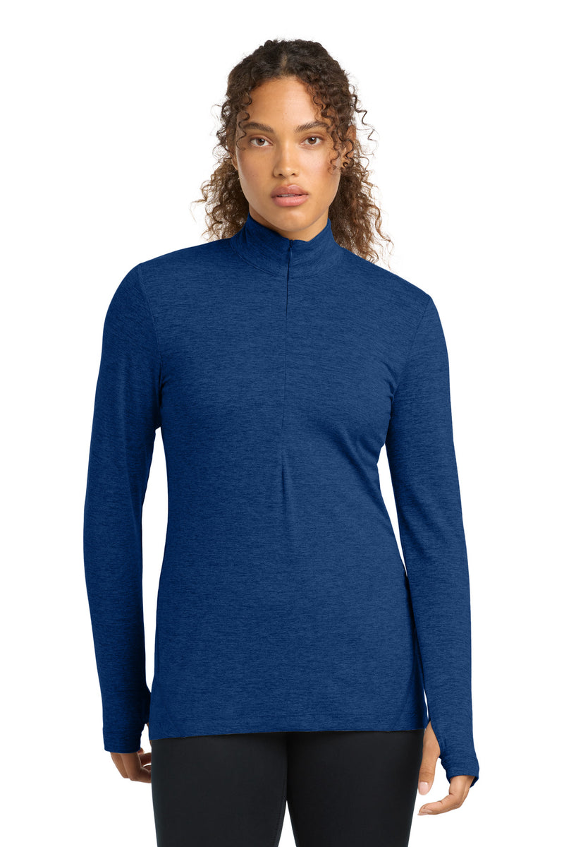 DRIEQUIP Women's Exchange Long Sleeve 1/2-Zip