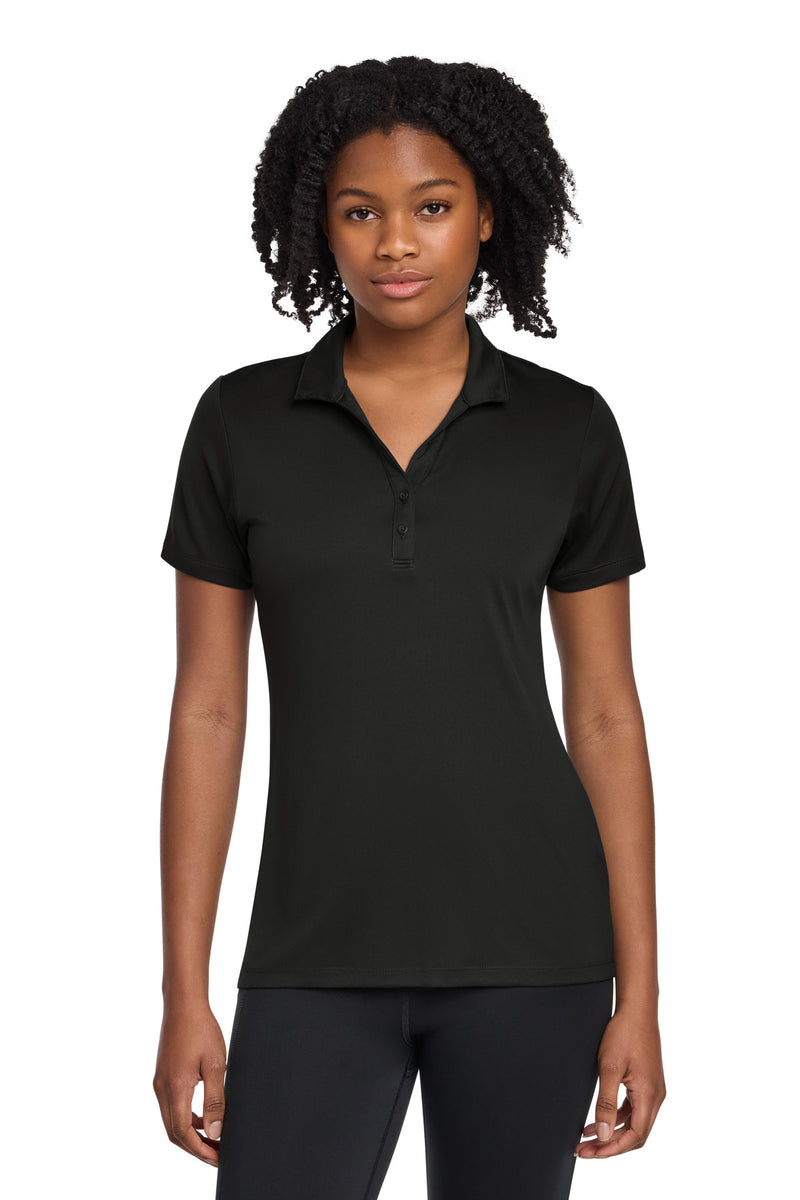 DRIEQUIP Women's Moisture Wicking Re-Compete Polo L