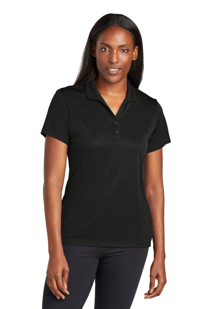 DRIEQUIP Women's Moisture Wicking Re-Compete Polo L