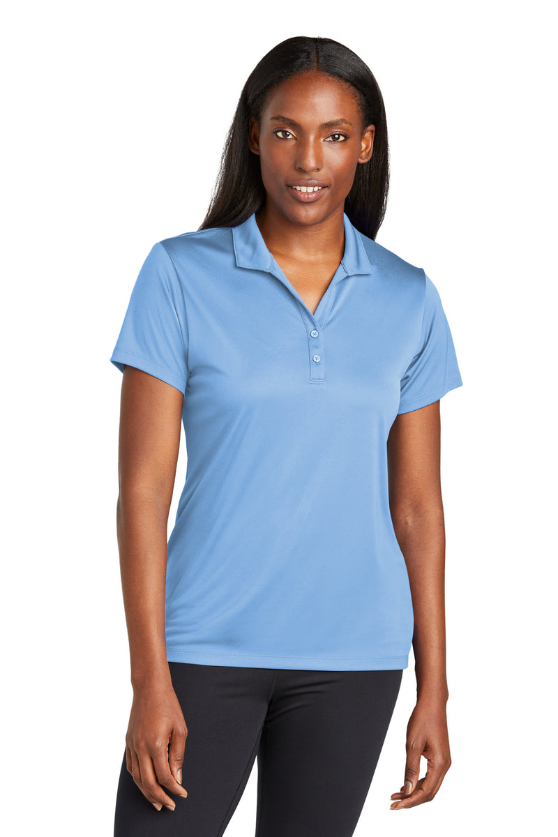 DRIEQUIP Women's Moisture Wicking Re-Compete Polo L