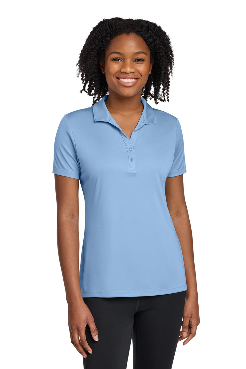 DRIEQUIP Women's Moisture Wicking Re-Compete Polo L