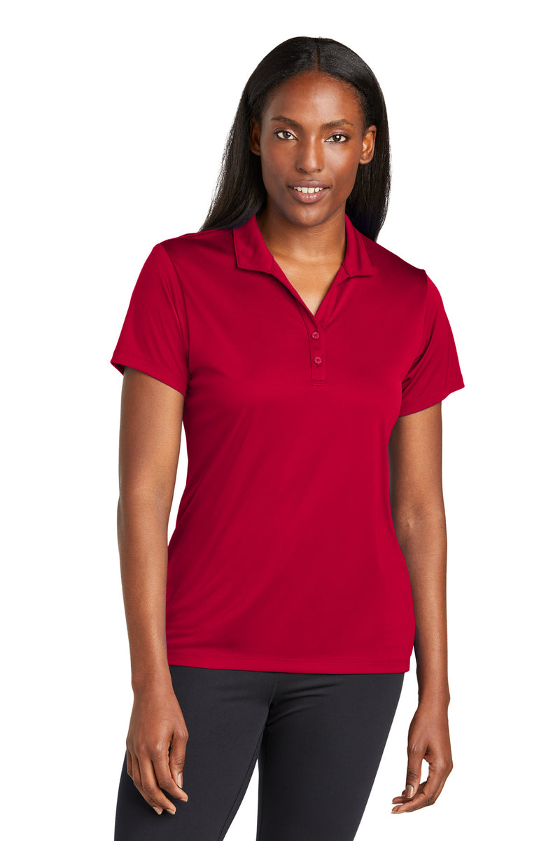 DRIEQUIP Women's Moisture Wicking Re-Compete Polo L