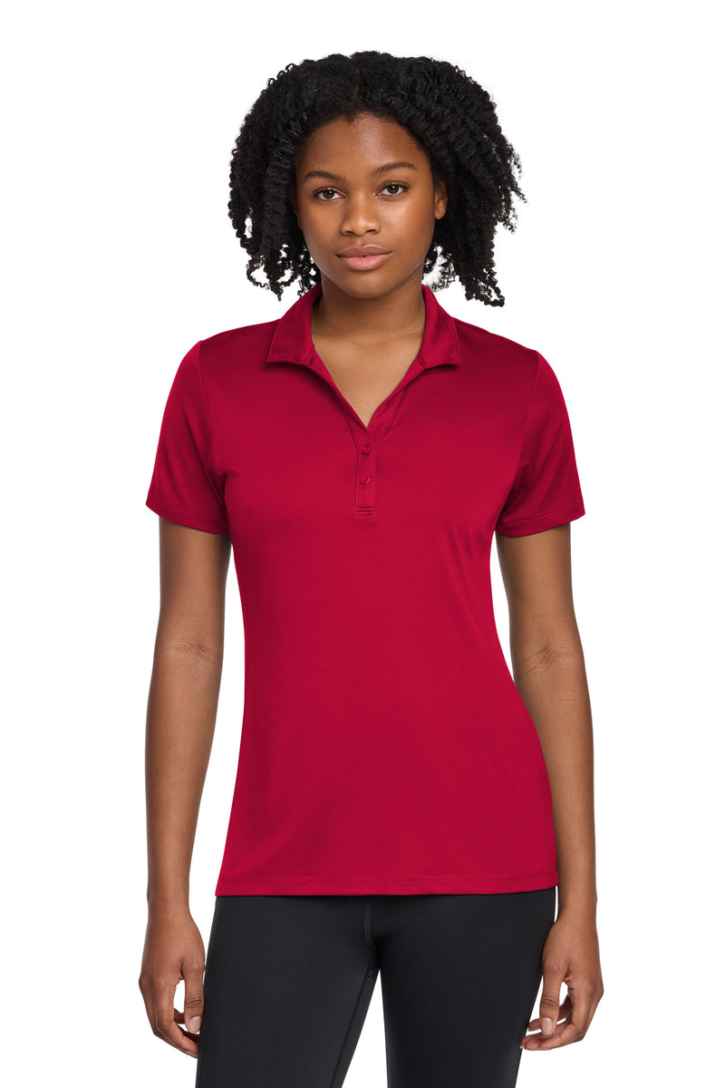 DRIEQUIP Women's Moisture Wicking Re-Compete Polo L