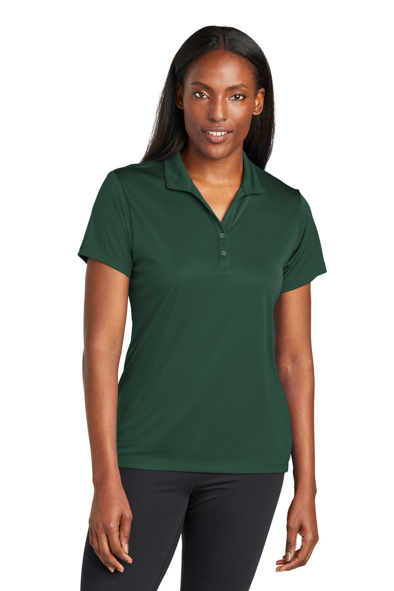 DRIEQUIP Women's Moisture Wicking Re-Compete Polo L