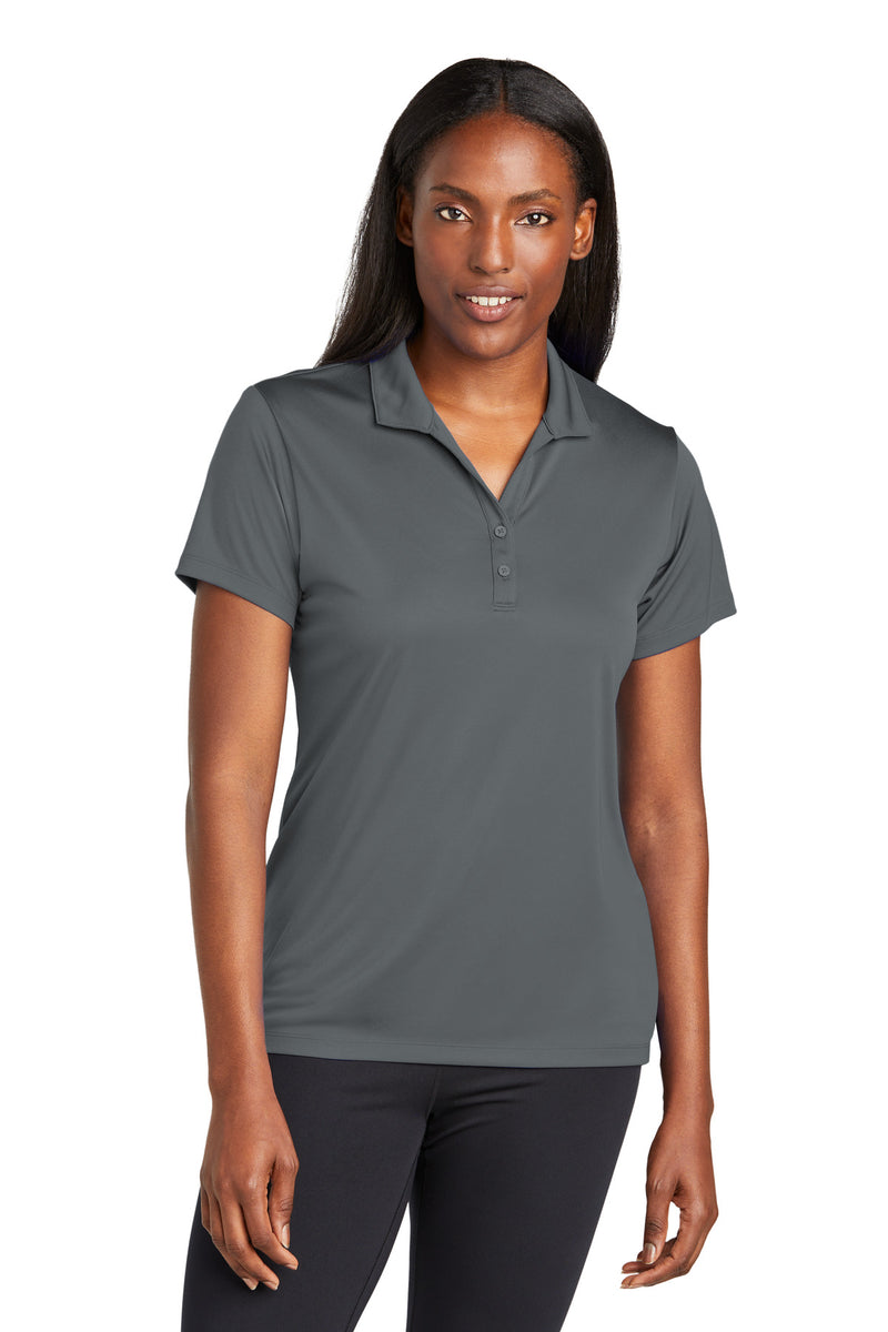 DRIEQUIP Women's Moisture Wicking Re-Compete Polo L