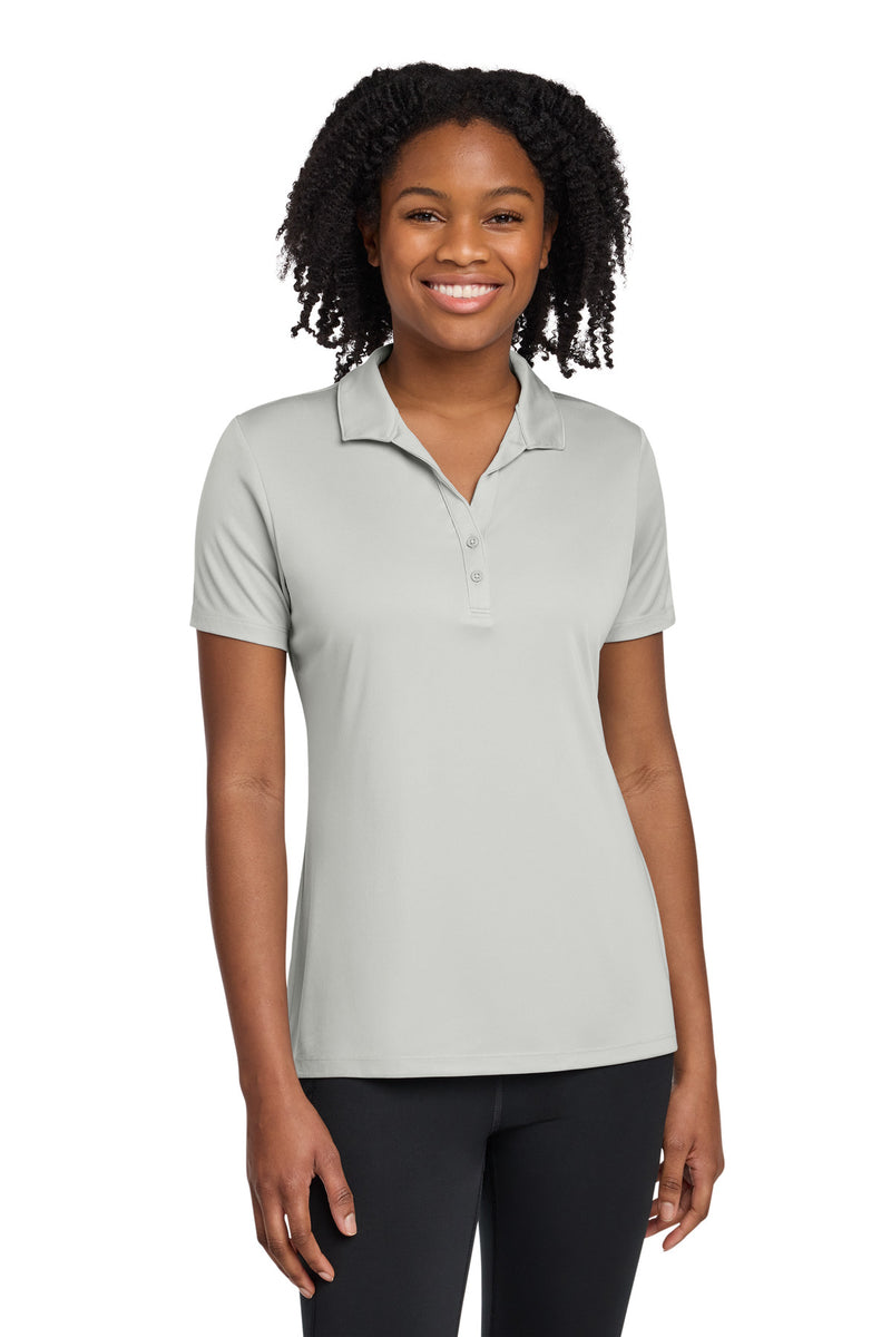 DRIEQUIP Women's Moisture Wicking Re-Compete Polo L