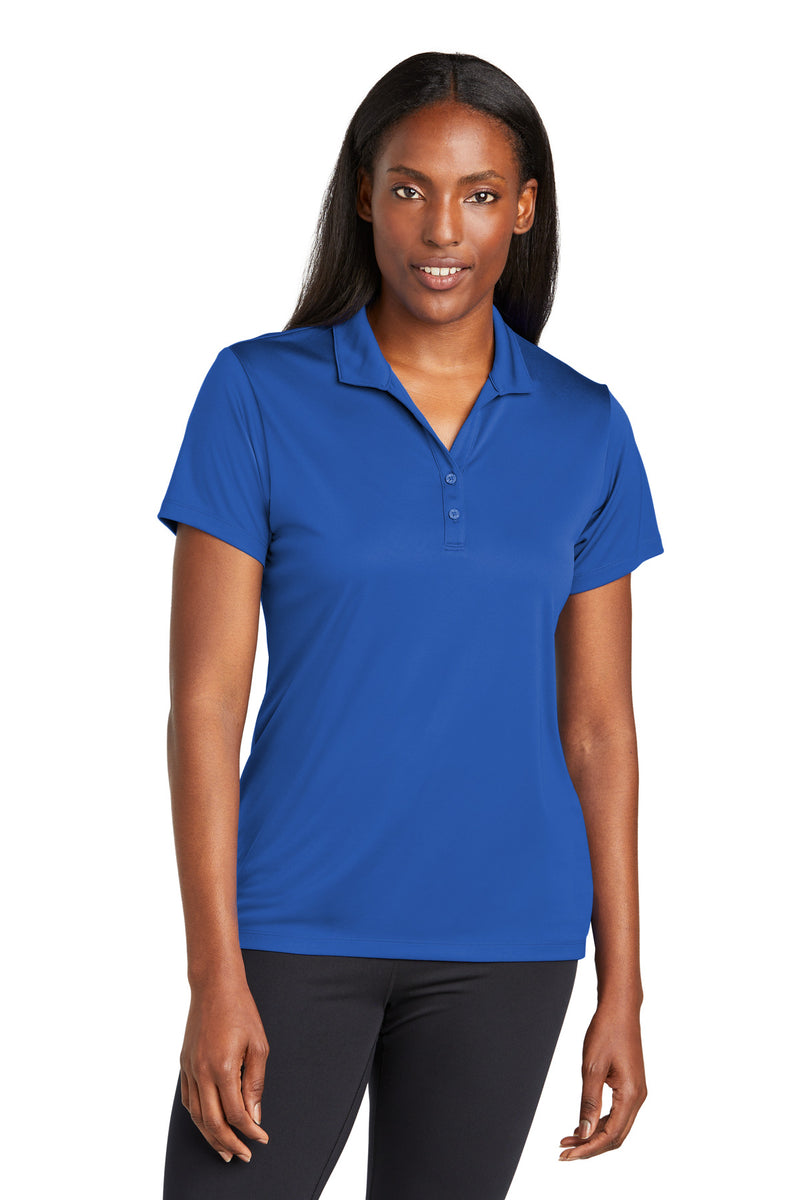 DRIEQUIP Women's Moisture Wicking Re-Compete Polo L