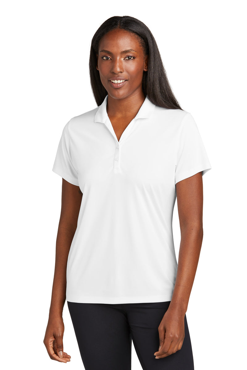 DRIEQUIP Women's Moisture Wicking Re-Compete Polo L