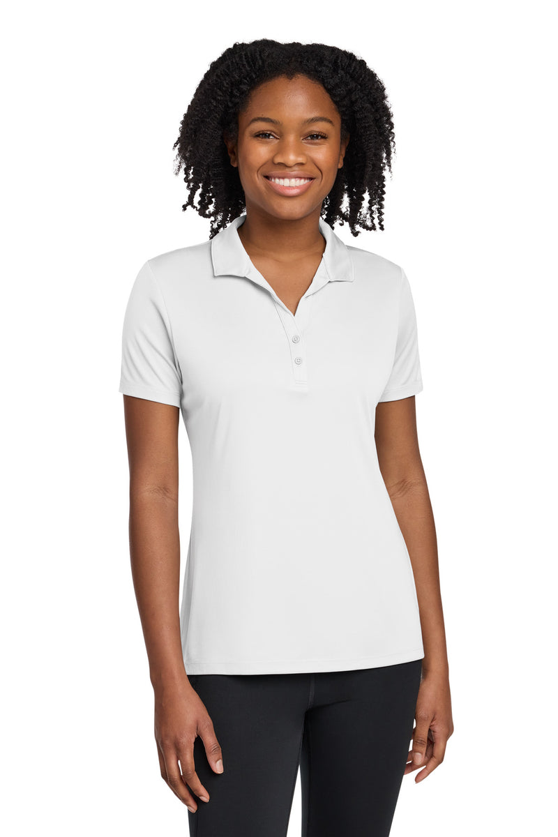 DRIEQUIP Women's Moisture Wicking Re-Compete Polo L
