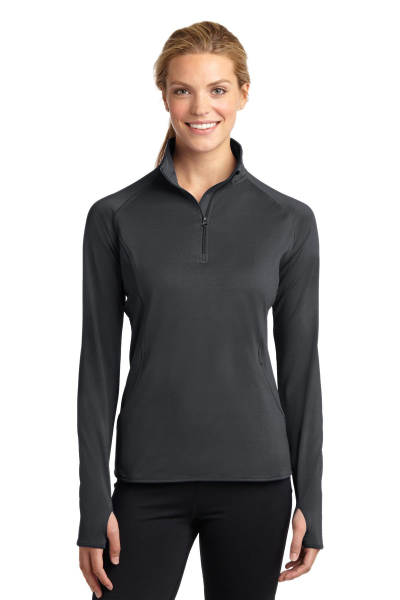 DRIEQUIP Women's Sport-Wick ® Stretch 1/4-Zip Pullover. L