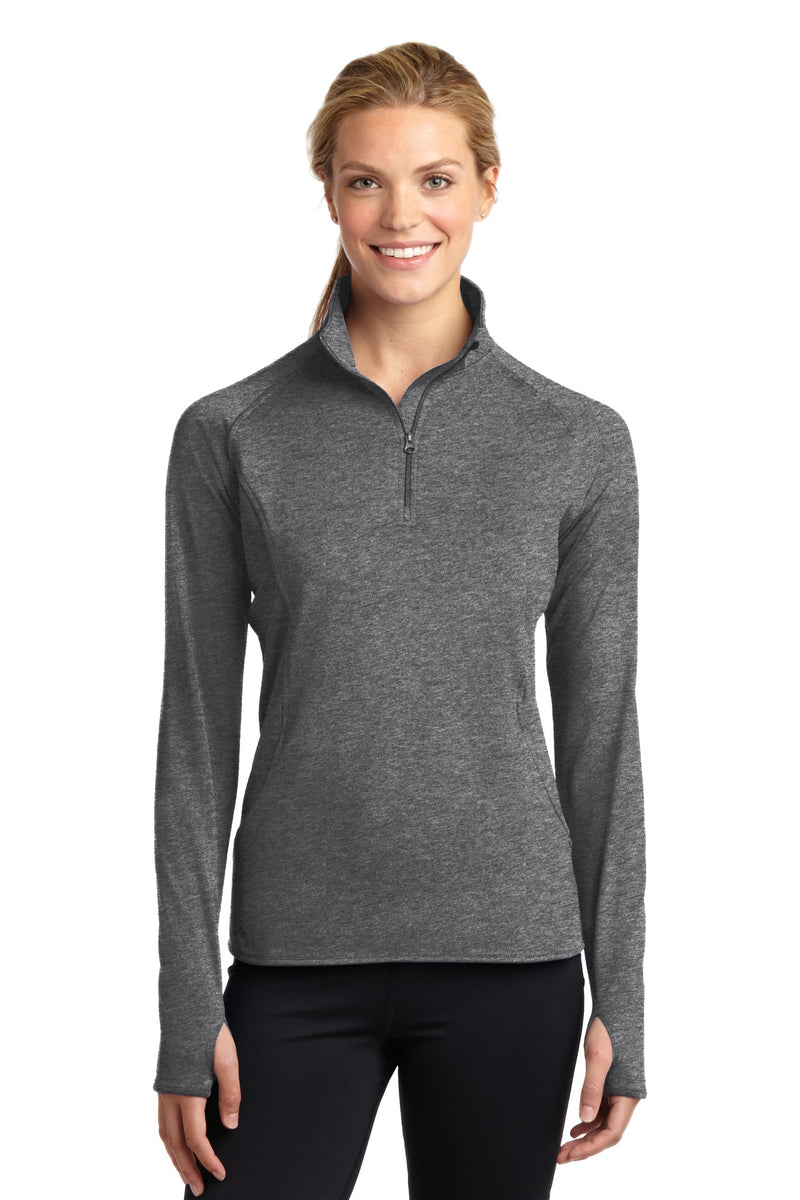 DRIEQUIP Women's Sport-Wick ® Stretch 1/4-Zip Pullover. L