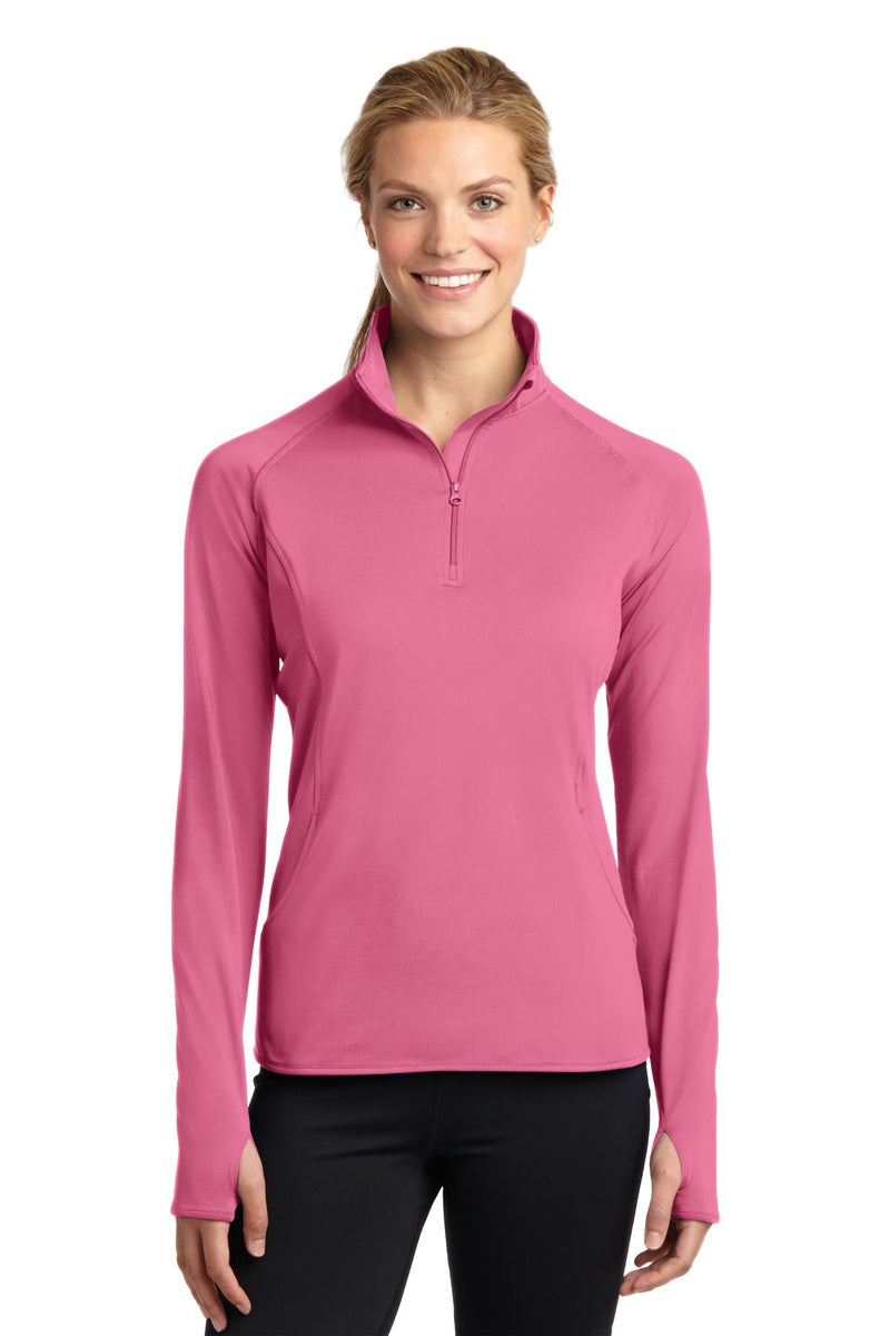 DRIEQUIP Women's Sport-Wick ® Stretch 1/4-Zip Pullover. L