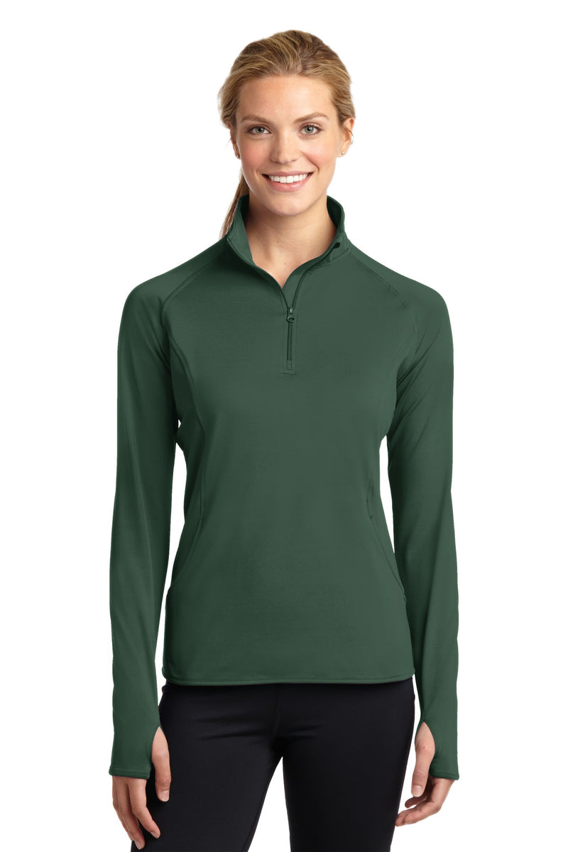 DRIEQUIP Women's Sport-Wick ® Stretch 1/4-Zip Pullover. L