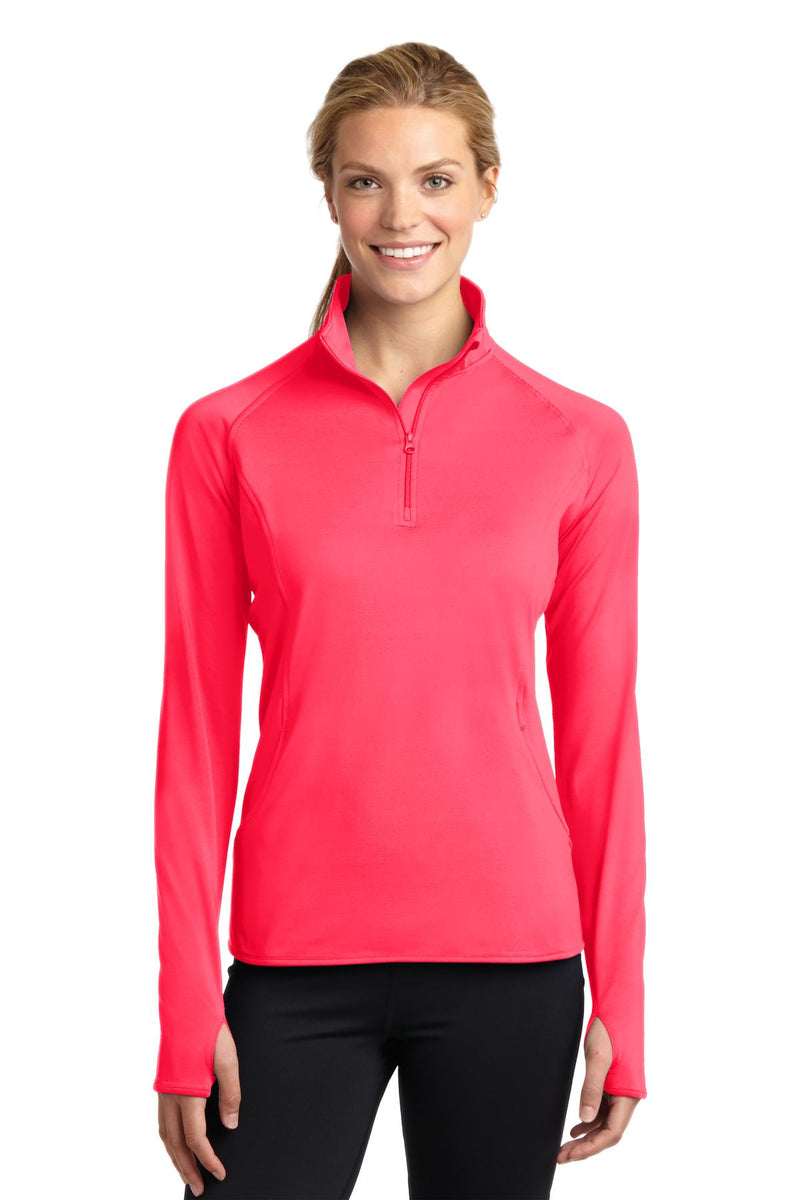 DRIEQUIP Women's Sport-Wick ® Stretch 1/4-Zip Pullover. L