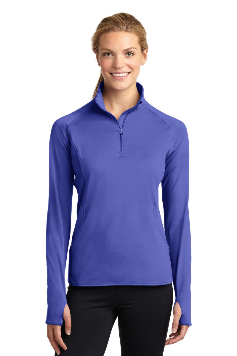 DRIEQUIP Women's Sport-Wick ® Stretch 1/4-Zip Pullover. L