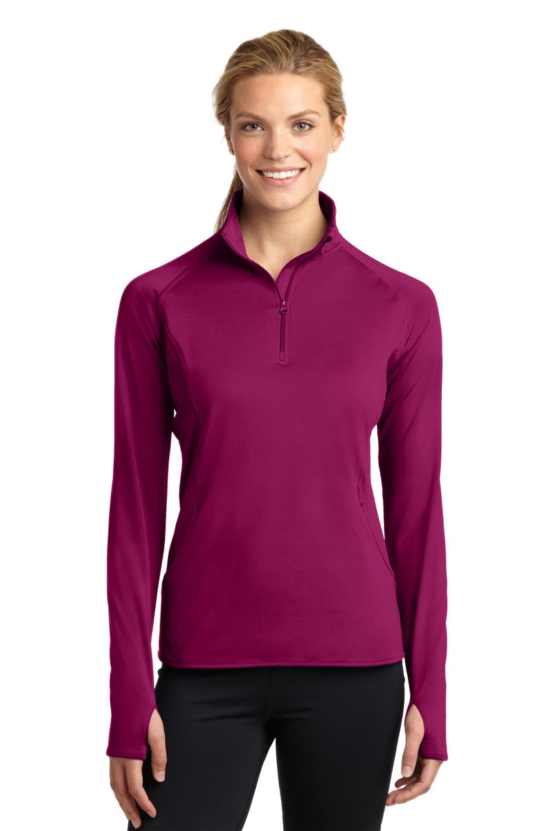 DRIEQUIP Women's Sport-Wick ® Stretch 1/4-Zip Pullover. L