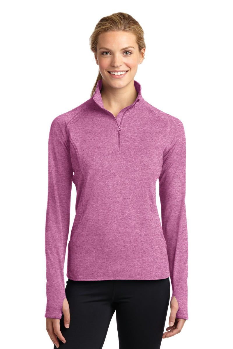 DRIEQUIP Women's Sport-Wick ® Stretch 1/4-Zip Pullover. L