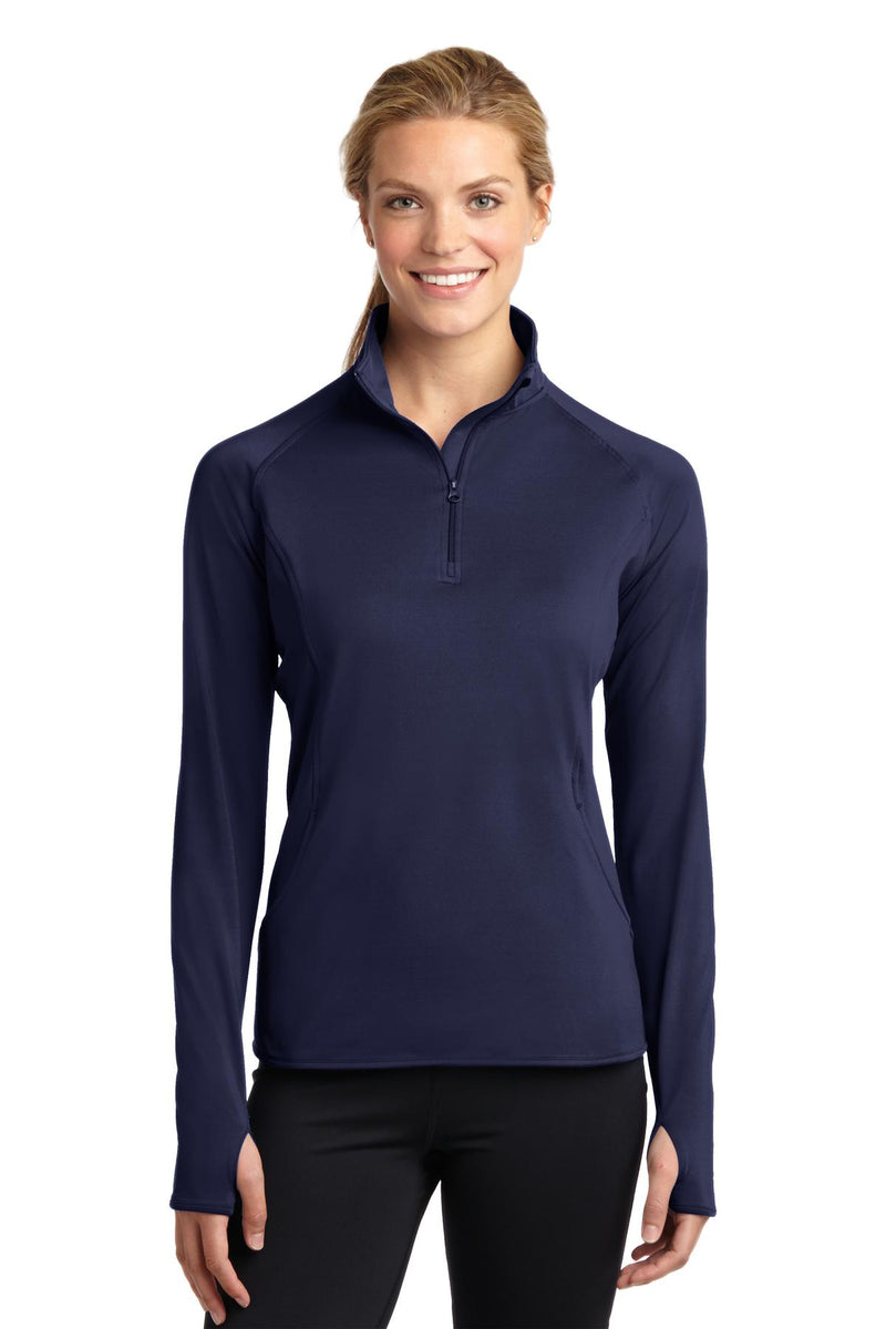 DRIEQUIP Women's Sport-Wick ® Stretch 1/4-Zip Pullover. L