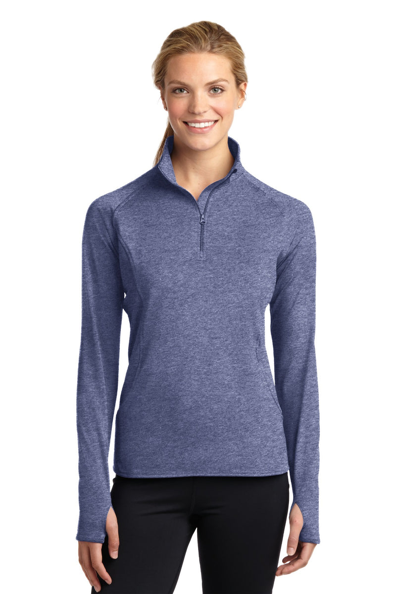 DRIEQUIP Women's Sport-Wick ® Stretch 1/4-Zip Pullover. L