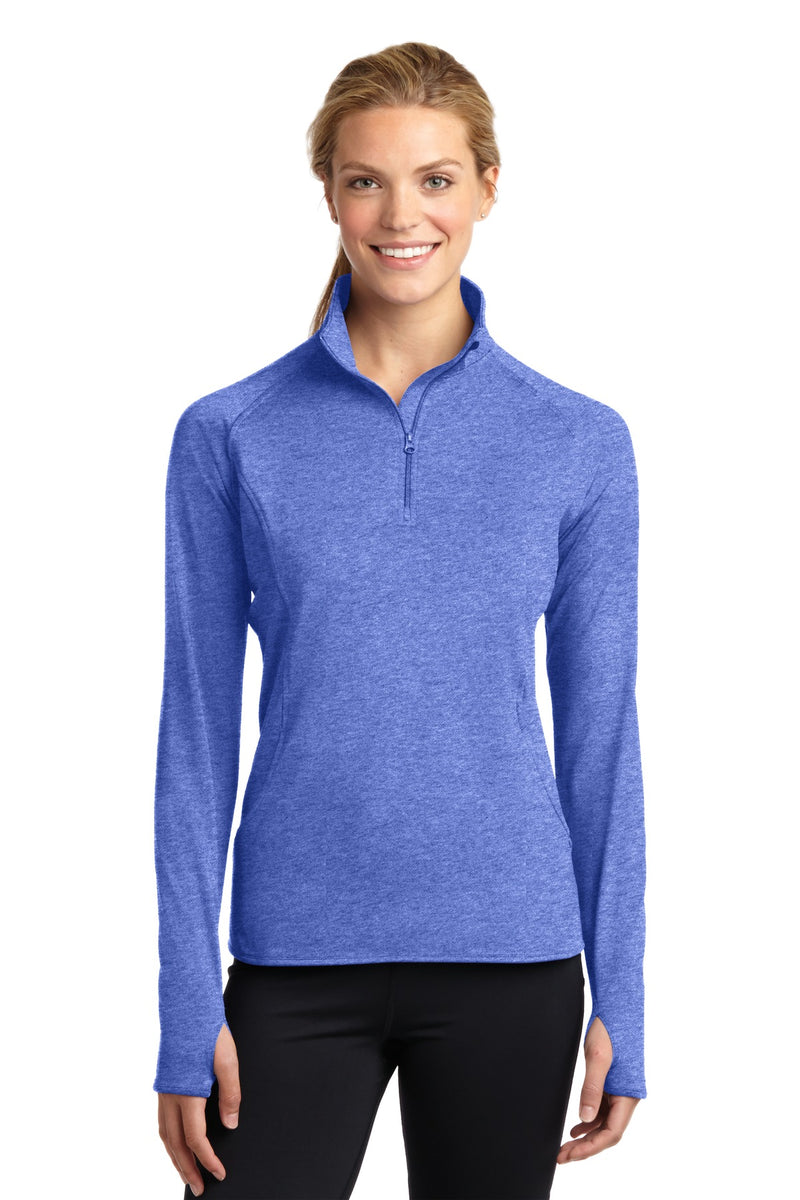 DRIEQUIP Women's Sport-Wick ® Stretch 1/4-Zip Pullover. L