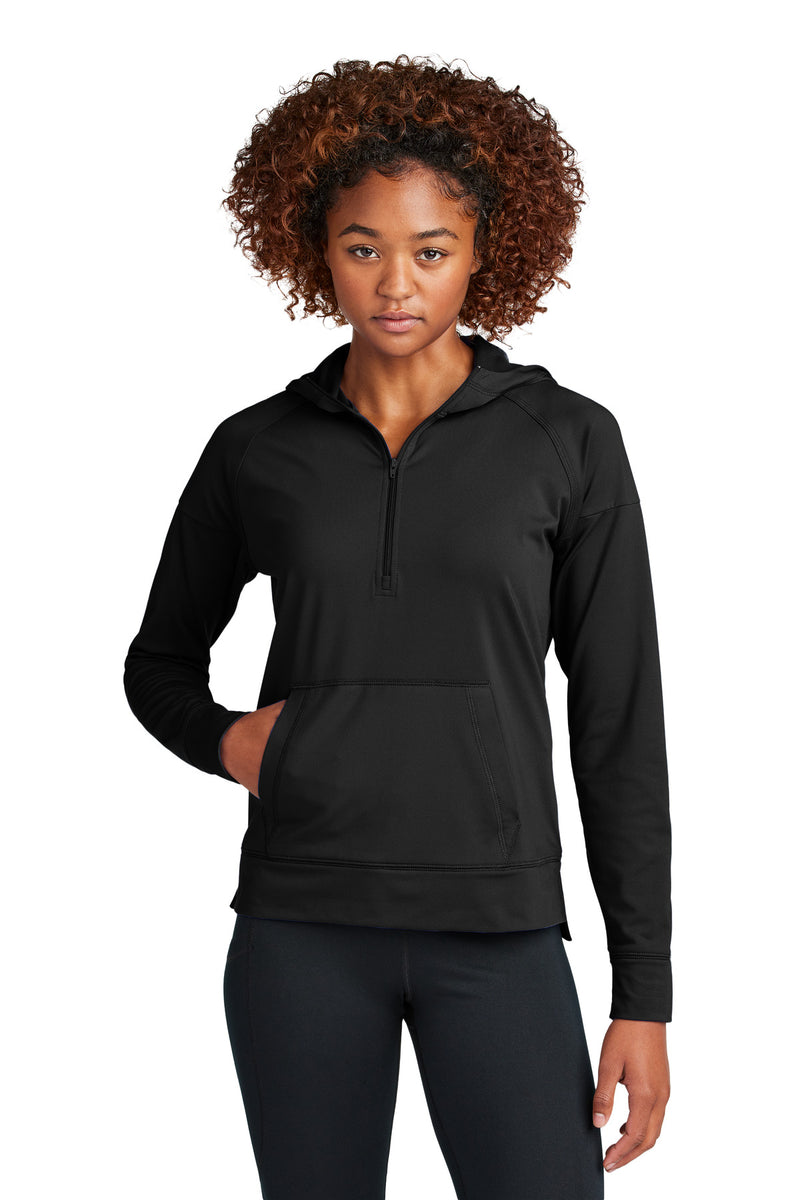 DRIEQUIP Women's Sport-Wick ® Stretch 1/2-Zip Hoodie L