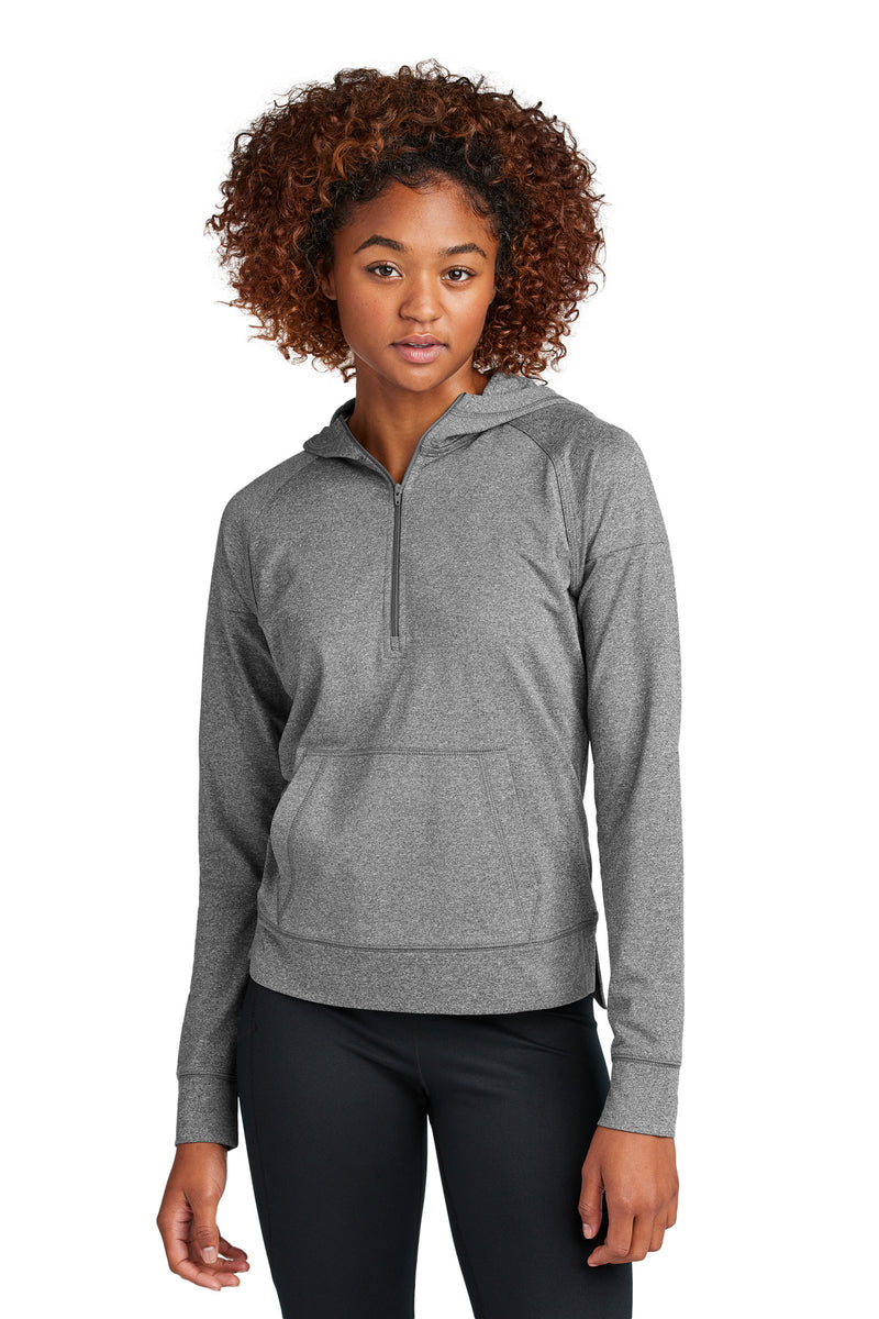 DRIEQUIP Women's Sport-Wick ® Stretch 1/2-Zip Hoodie L
