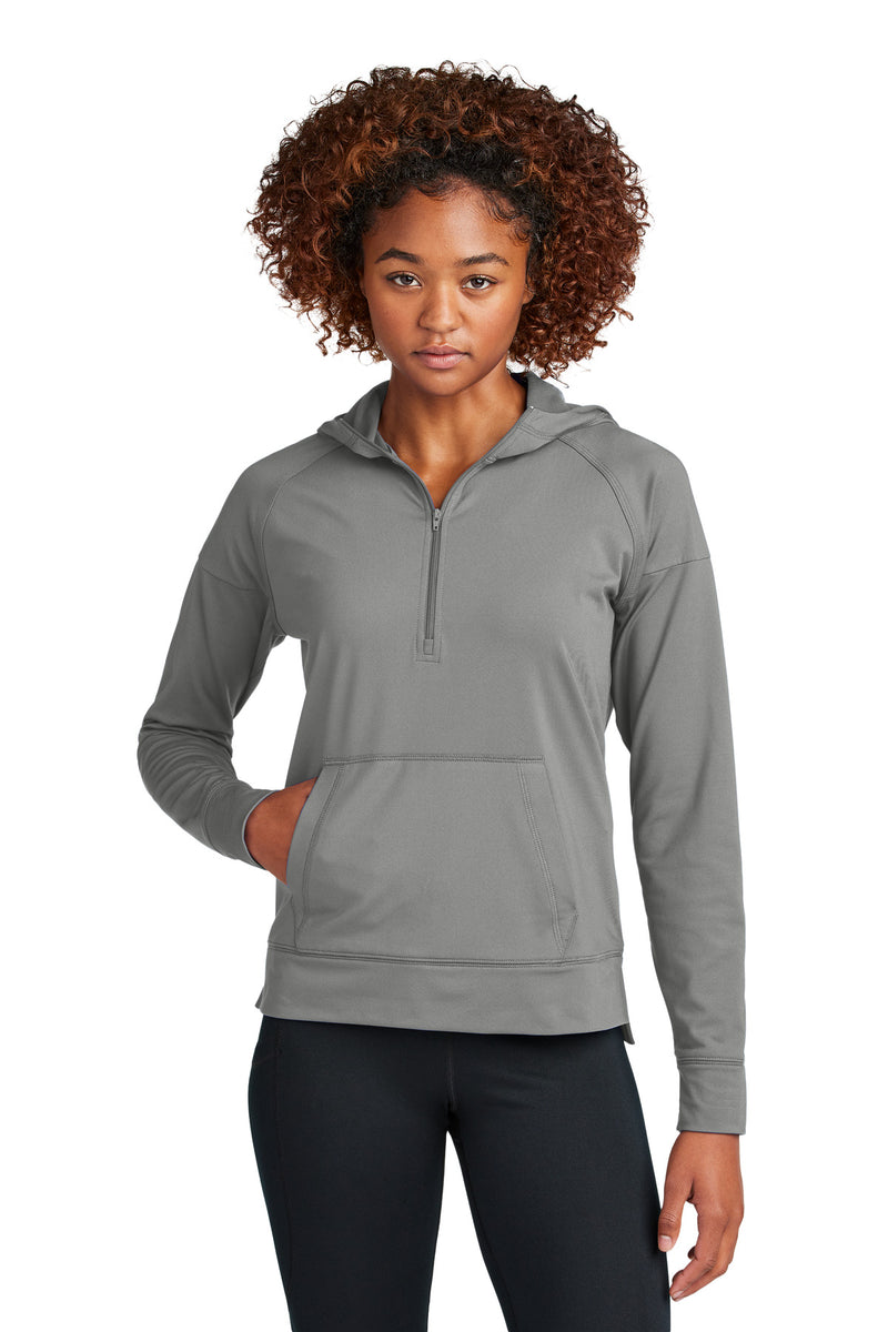DRIEQUIP Women's Sport-Wick ® Stretch 1/2-Zip Hoodie L