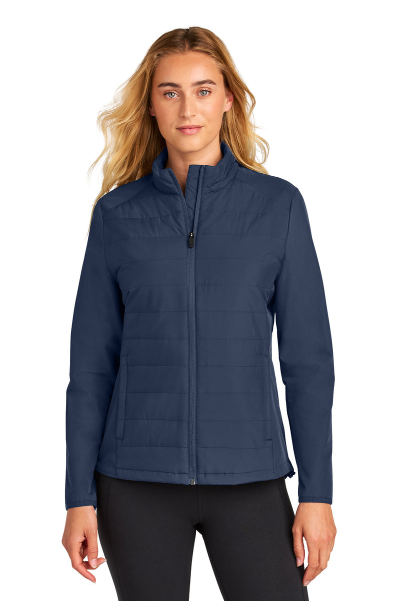 DRIEQUIP Women's Teknical Hybrid Jacket L
