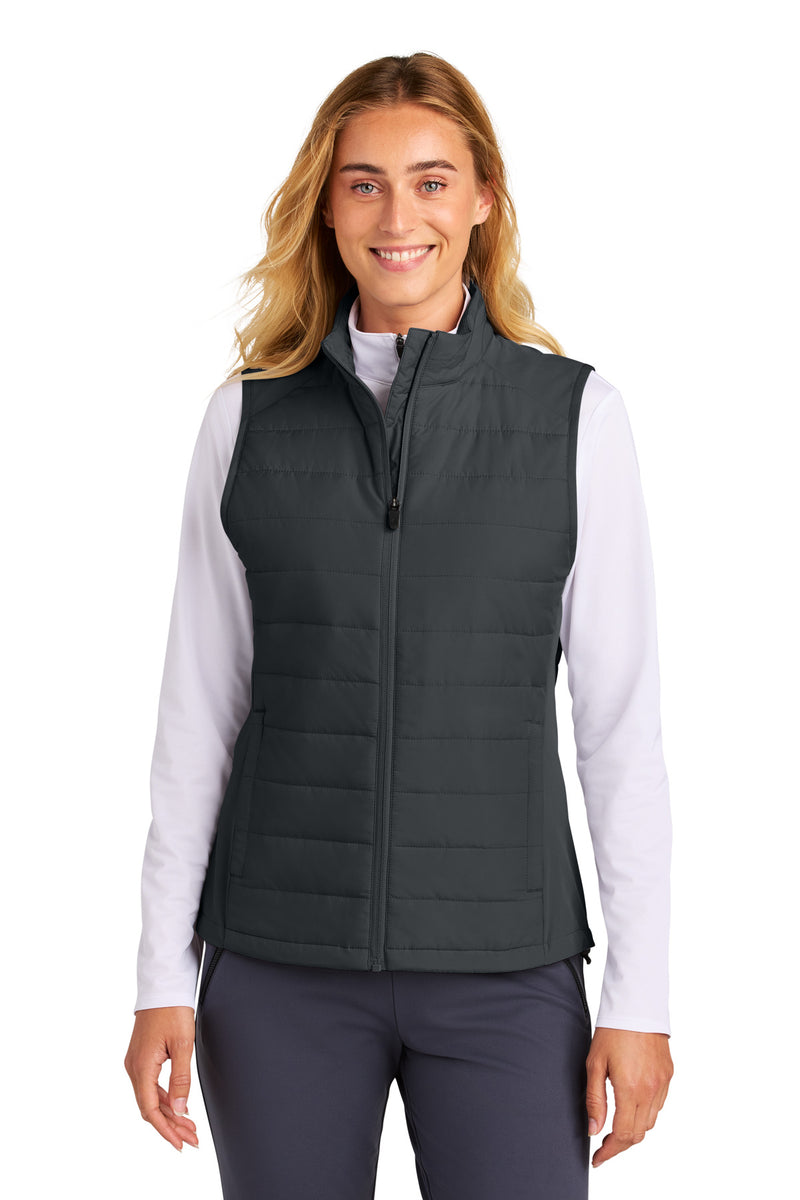 DRIEQUIP Women's Hybrid Vest with Water-Repellent Coating