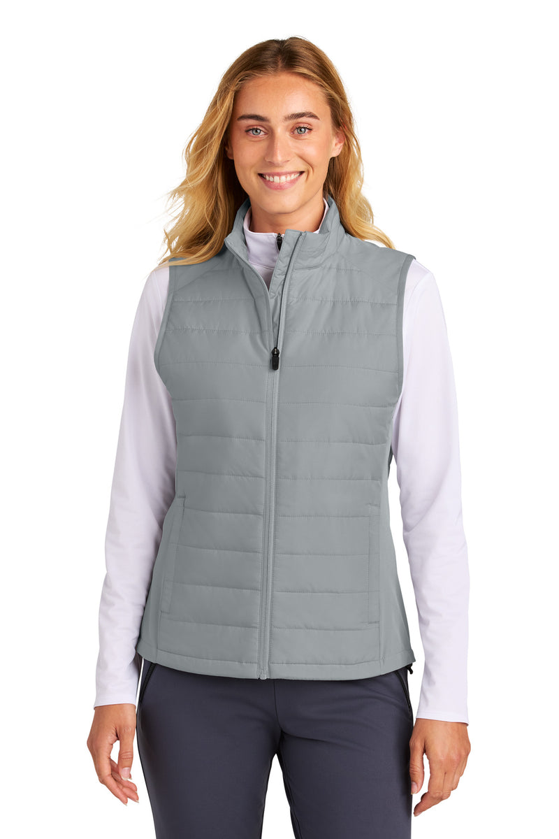DRIEQUIP Women's Hybrid Vest with Water-Repellent Coating