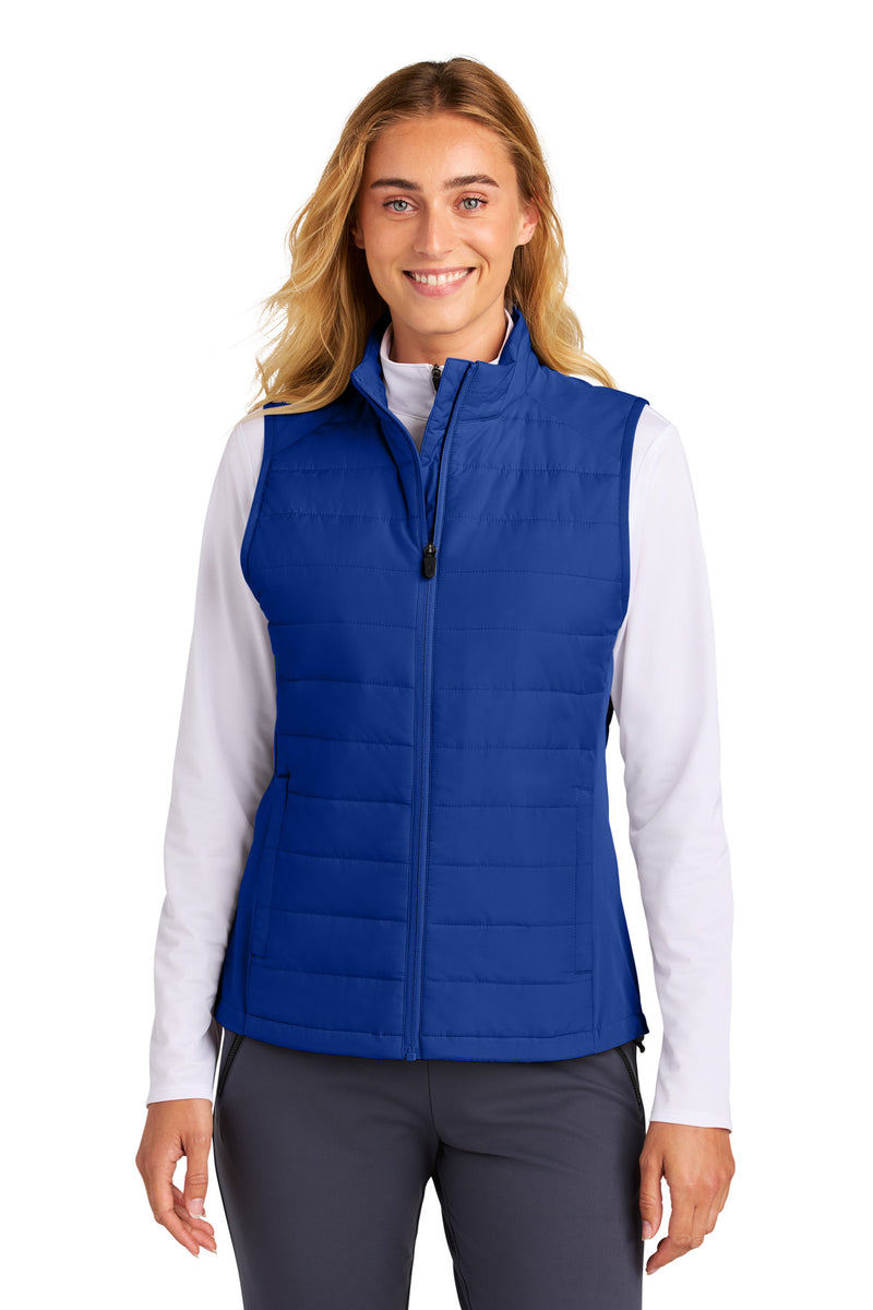 DRIEQUIP Women's Hybrid Vest with Water-Repellent Coating