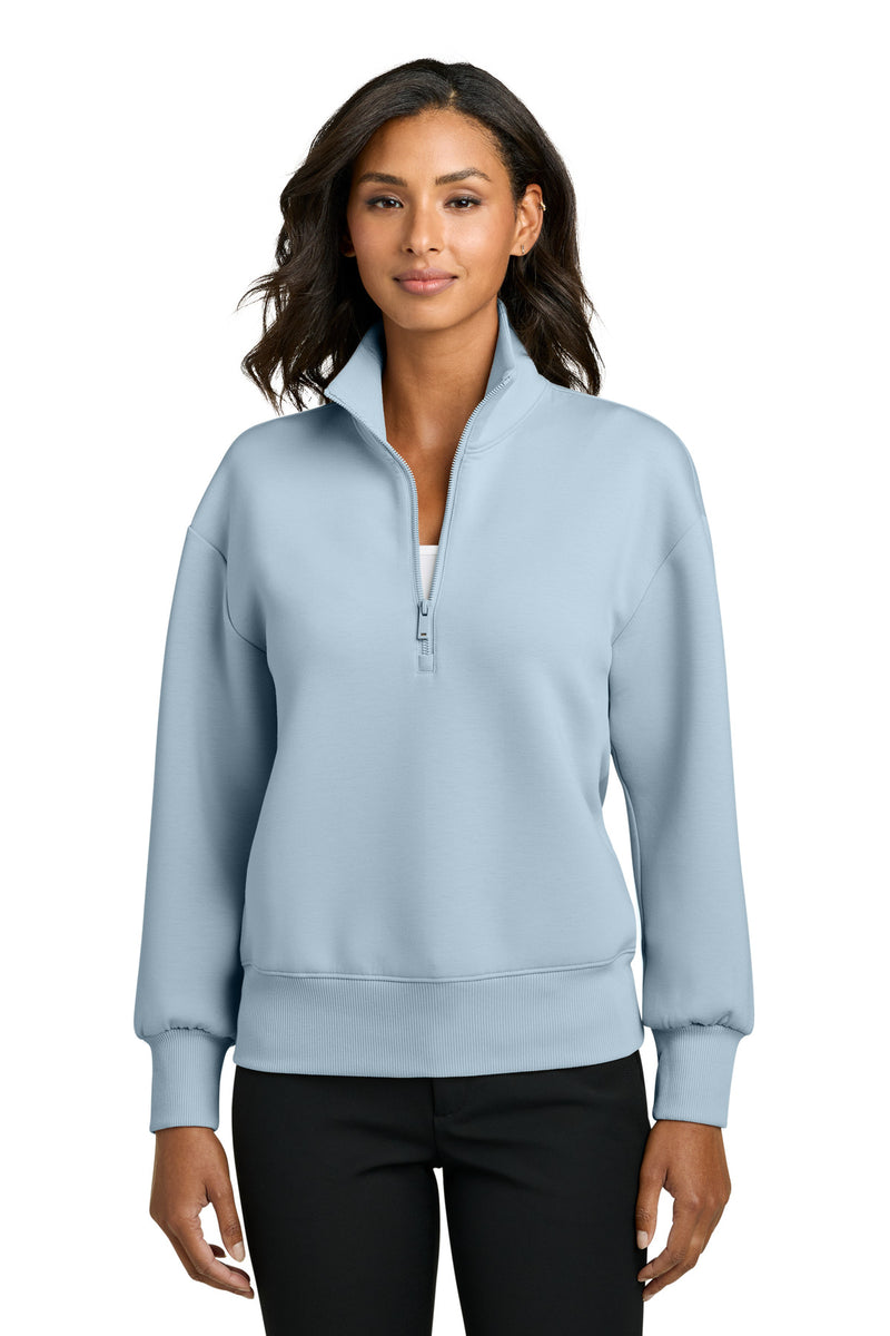 DRIEQUIP  Women's Soft Spacer 1/4-Zip MM3101