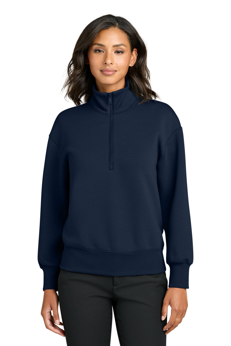 DRIEQUIP  Women's Soft Spacer 1/4-Zip MM3101
