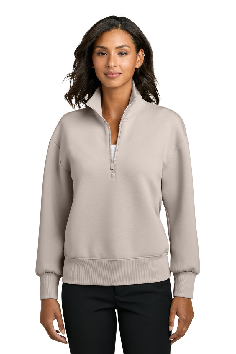 DRIEQUIP  Women's Soft Spacer 1/4-Zip MM3101