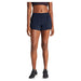 Ladies Moisture Wicking Active Stretch Short in Navy