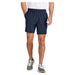 Front view of our Moisture-Wicking Active Stretch 7" Short in Navy