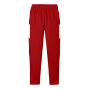 Red/White pant