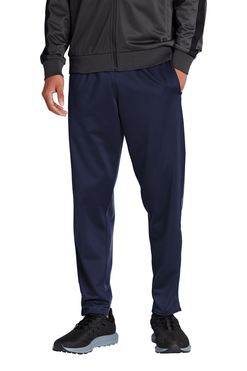 DRIEQUIP Tricot Track Jogger with Leg Zippers