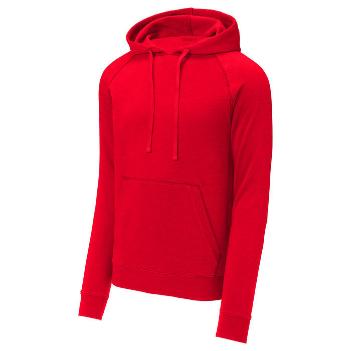 Red Fleece 7.5oz Pullover Hoodie