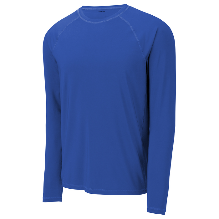 Royal Men's UPF50 Rash Guard Long Sleeve Tee Shirt