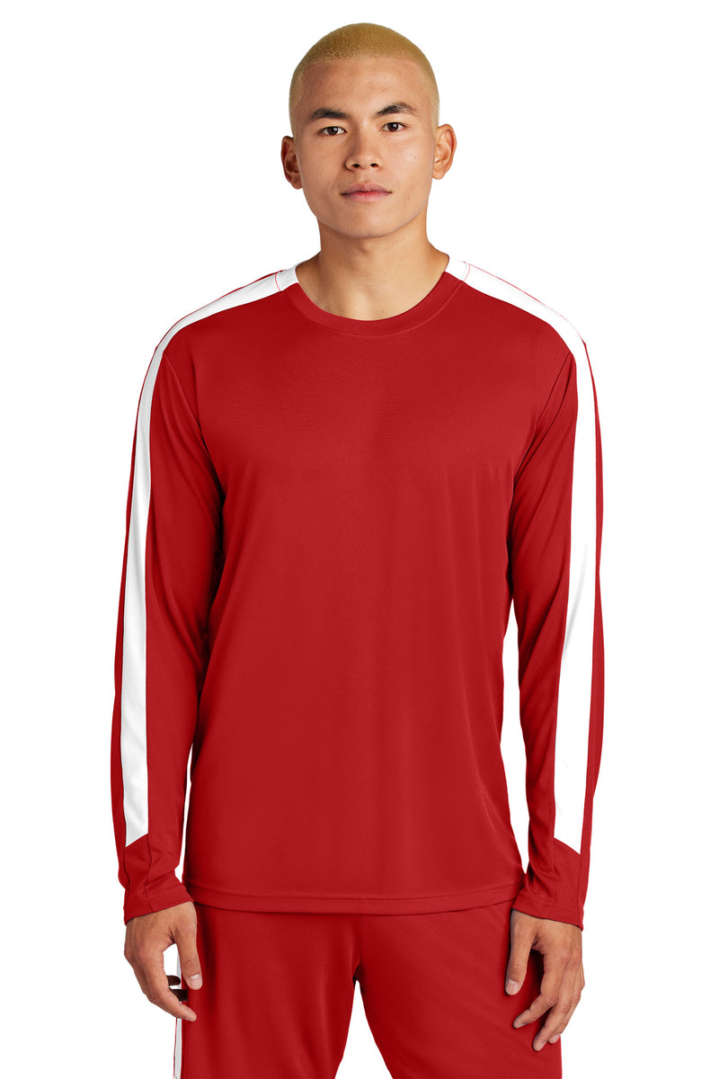 DRIEQUIP Competitor United Long Sleeve Crew with UPF 30 Sun Protection