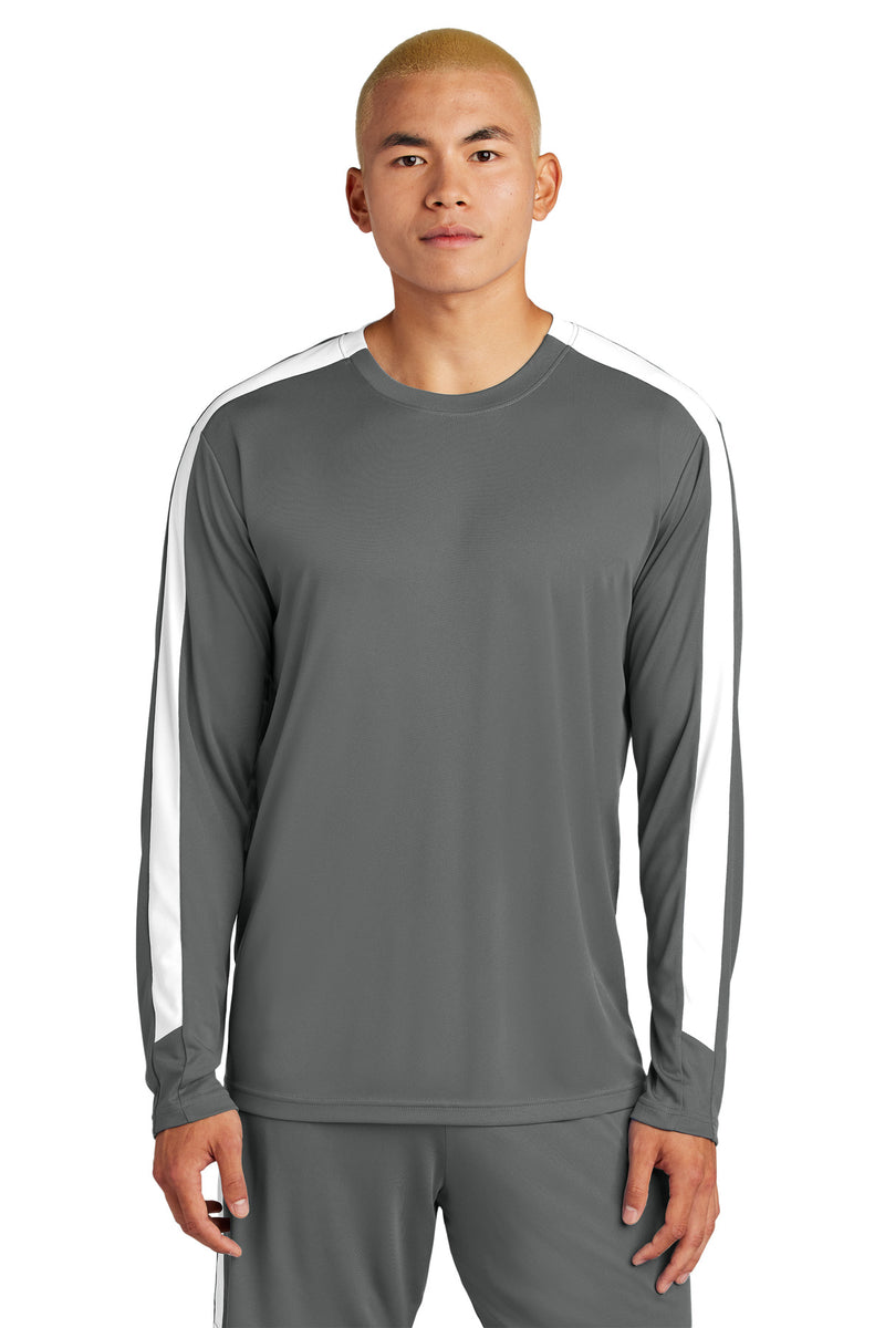 DRIEQUIP Competitor United Long Sleeve Crew with UPF 30 Sun Protection