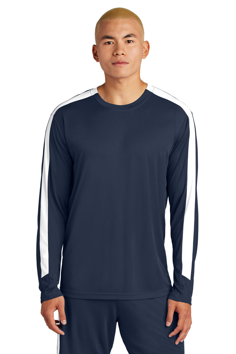 DRIEQUIP Competitor United Long Sleeve Crew with UPF 30 Sun Protection