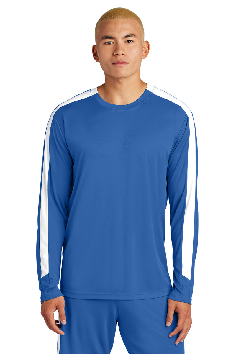 DRIEQUIP Competitor United Long Sleeve Crew with UPF 30 Sun Protection